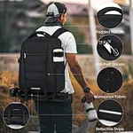Hiking camera backpack